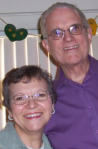 Dr. Lon has worked as a Christian editor for 43 years, shown here with his wife, Janet.